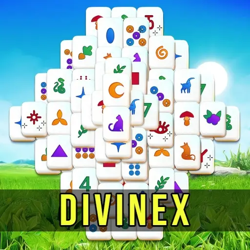 Divinex: Jogue Jogo de Quebra-Cabeça e Mahjong Online Grátis