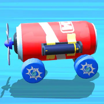 DIY Vehicle Climber 3D Ücretsiz Oyna - En İyi Araba Simülasyonu