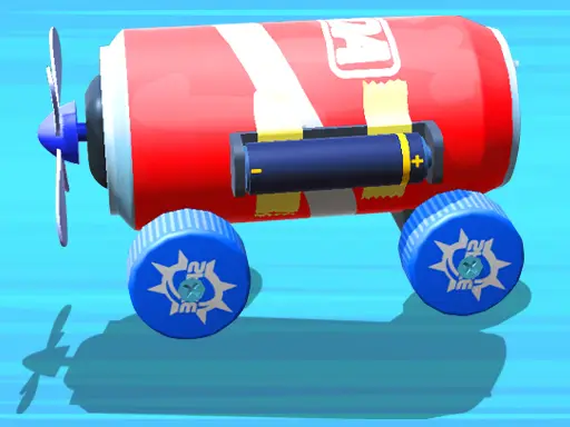 DIY Vehicle Climber 3D Ücretsiz Oyna - En İyi Araba Simülasyonu