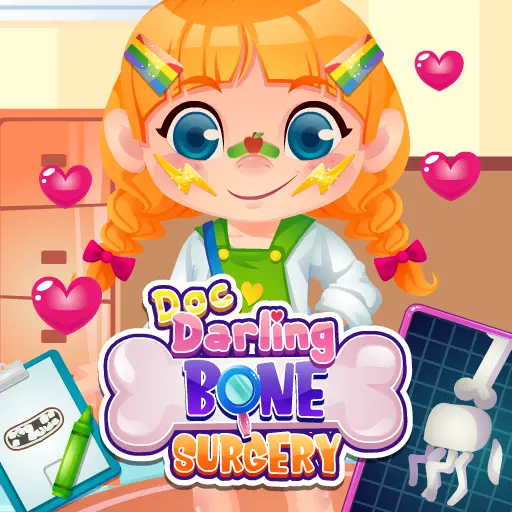Doc Darling Bone Surgery - Jeu de soins et chirurgie pour enfants