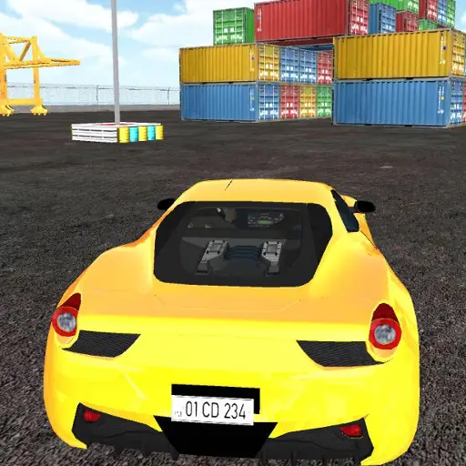 Dockyard Car Parking - Free Parking & Driving Game