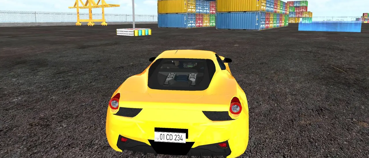 Dockyard Car Parking - Free Parking & Driving Game