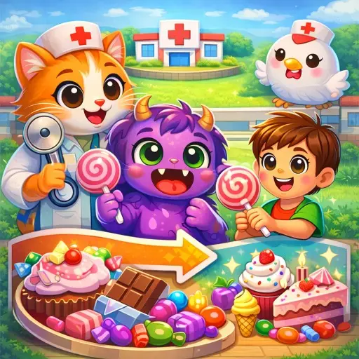 Doctor Chicken Oyna - Çocukları İyileştir ve Eğlen