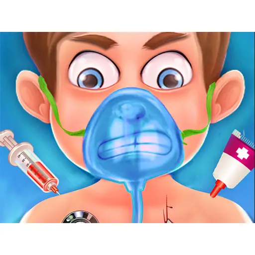 Doctor Kids Hospital - Play Game & Emergency Surgery Simulator
