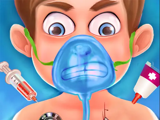 Doctor Kids Hospital - Play Game & Emergency Surgery Simulator