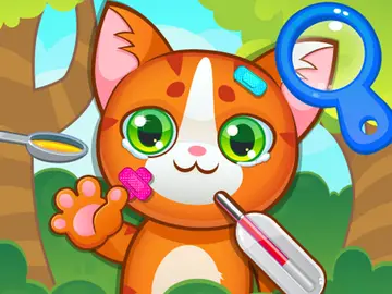 Doctor Pets Spiel – Kostenloses Tierpflege-Spiel online spielen