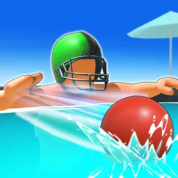 Dodgeball: Jogo de Esportes Aquáticos Online Grátis