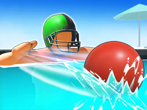 Dodgeball - Jeu de sport aquatique en ligne et gratuit