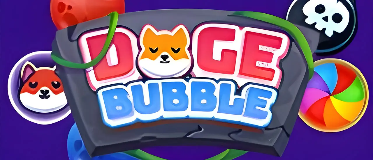 Doge Bubble – Kostenloses Bubble Shooter Spiel online spielen
