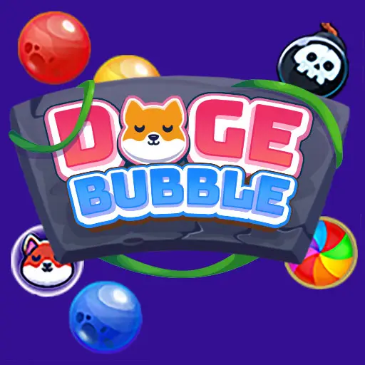 Doge Bubble – Kostenloses Bubble Shooter Spiel online spielen