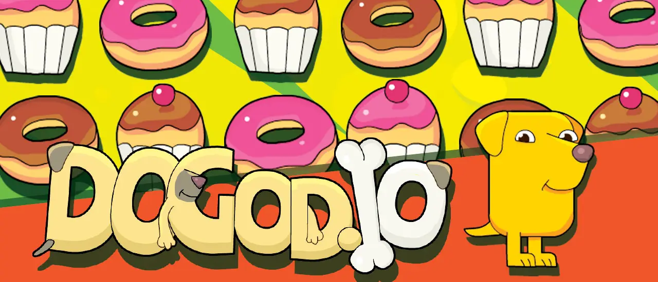 Dogod.io - Jeu multijoueur en ligne gratuit de combat de chiens