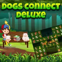 Dogs Connect Deluxe - Juego de Rompecabezas Mahjong Gratis en Línea