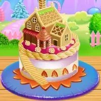 Doll House Cake Pişirme Oyunu - Ücretsiz Oyna