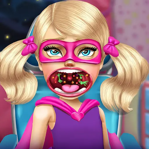 Doll Sister Throat Doctor – Spiel zum Arztbesuch & Krankheitsbehandlung