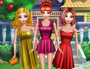 Dolls Spring Outfits - Juego de Vestir y Moda para Niñas