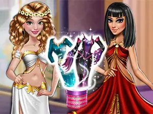 Dolly Princess vs. Villain Dress Up – Kostenlose Modenschau Spiel