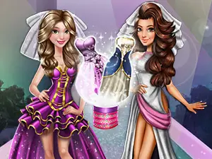 Dolly Wedding Runway - Jogo de Vestir Noiva e Bonecas Grátis