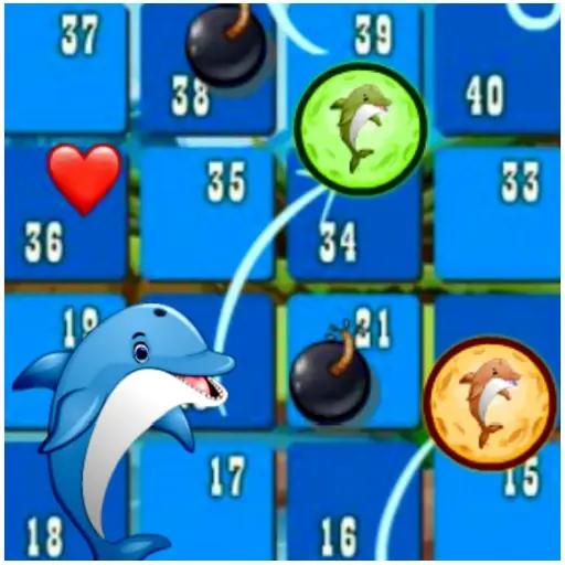 Dolphin Dice Race Ücretsiz Oyna - Çılgın Zar Oyunu