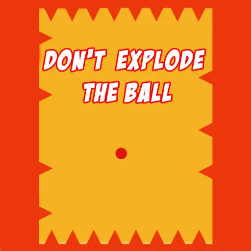 Dont Explode the Ball - Ücretsiz ve Online Puzzle Oyunu