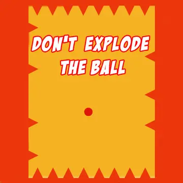 Dont Explode the Ball - Ücretsiz ve Online Puzzle Oyunu