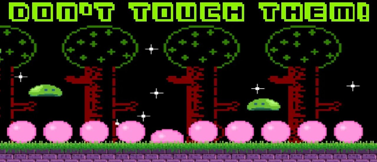 Don't touch them ! - Jeu d'arcade rétro gratuit et addictif