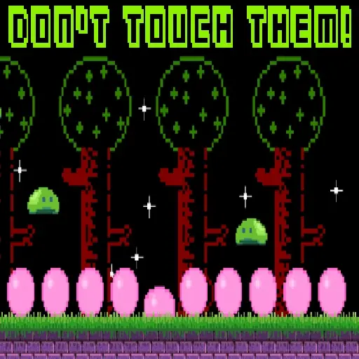 Don't touch them ! - Jeu d'arcade rétro gratuit et addictif