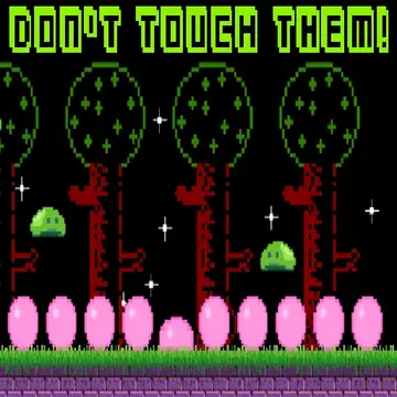 Don't touch them ! - Jeu d'arcade rétro gratuit et addictif
