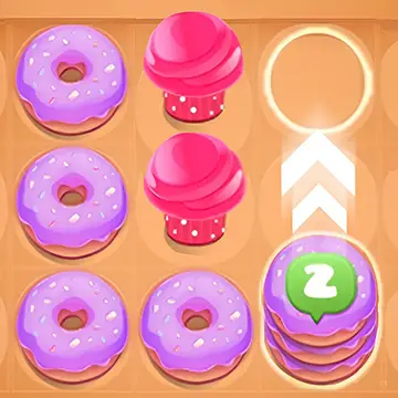 Donut Box - Play Free Online Match and Slide Game