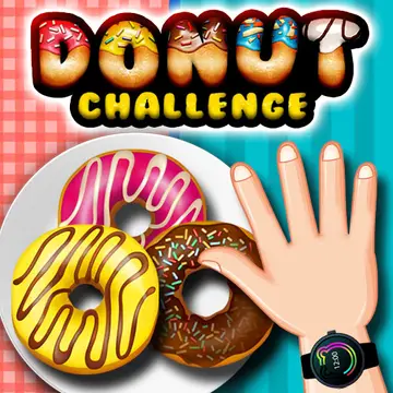 Donut Challenge - Fun Online Battle Game to Play and Win