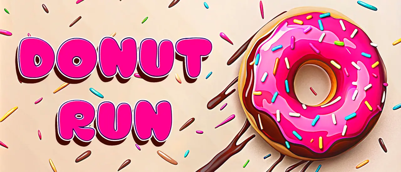 Donut Run - Jogo de Ação Arcade Gratuito