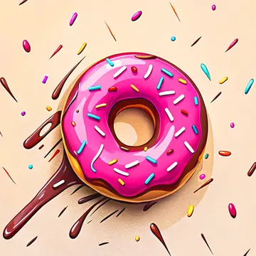 Donut Run - Jogo de Ação Arcade Gratuito