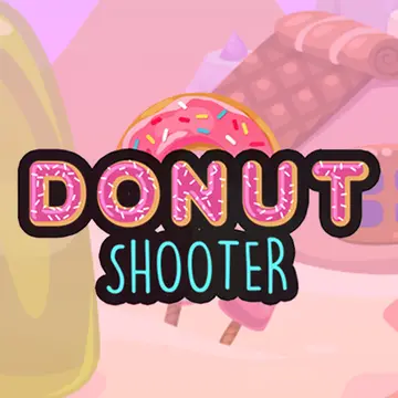 Donut Shooter - Fun Match-3 Shooting Game to Play Online for Free