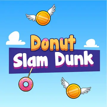Donut Slam Dunk - Jeu de basket de donuts en ligne gratuit