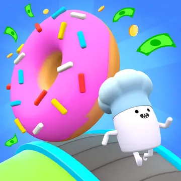 Donut Stack Ücretsiz Çocuklar İçin Oyna - Eğlenceli Online Oyun