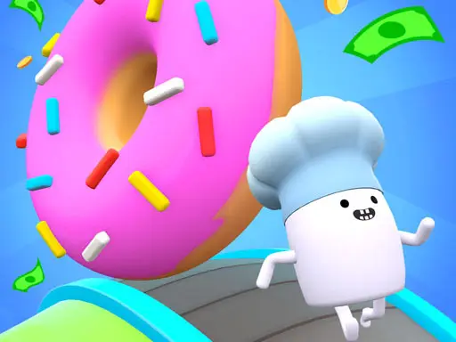 Donut Stack Ücretsiz Çocuklar İçin Oyna - Eğlenceli Online Oyun