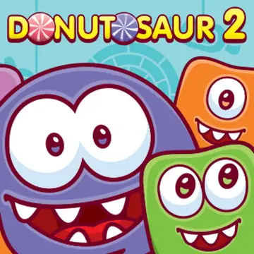 Donutosaur 2 - Fun Puzzle Game to Play Online for Free