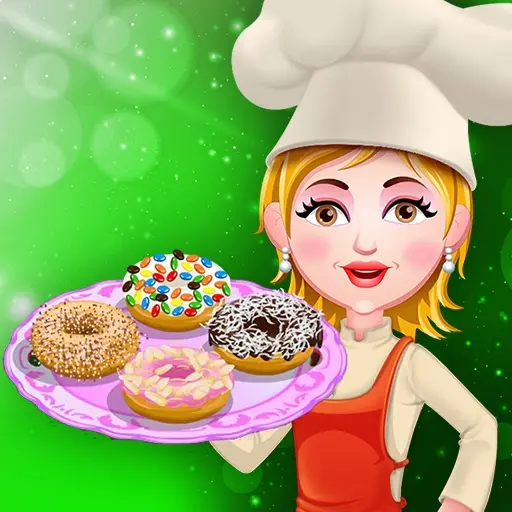 Donuts Cooking Game - Play & Make Delicious Donuts Online