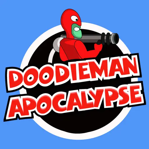 DoodieMan Apocalypse: Juego de Batalla Gratis en Línea