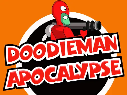 DoodieMan Apocalypse: Juego de Batalla Gratis en Línea