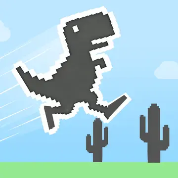Doodle Dino Run – Kostenloses Online Laufspiel für Kinder & Erwachsene