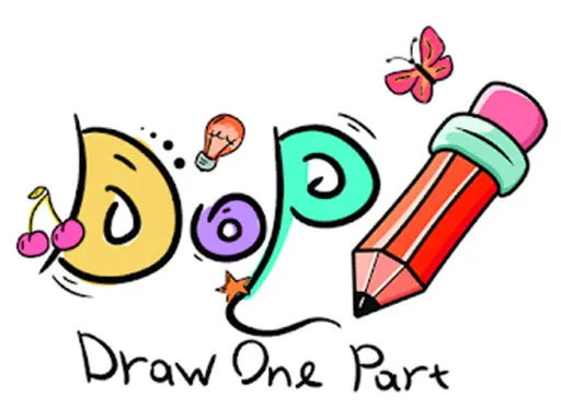 DOP Draw One Part - Jeu de Dessin et Puzzle Gratuit