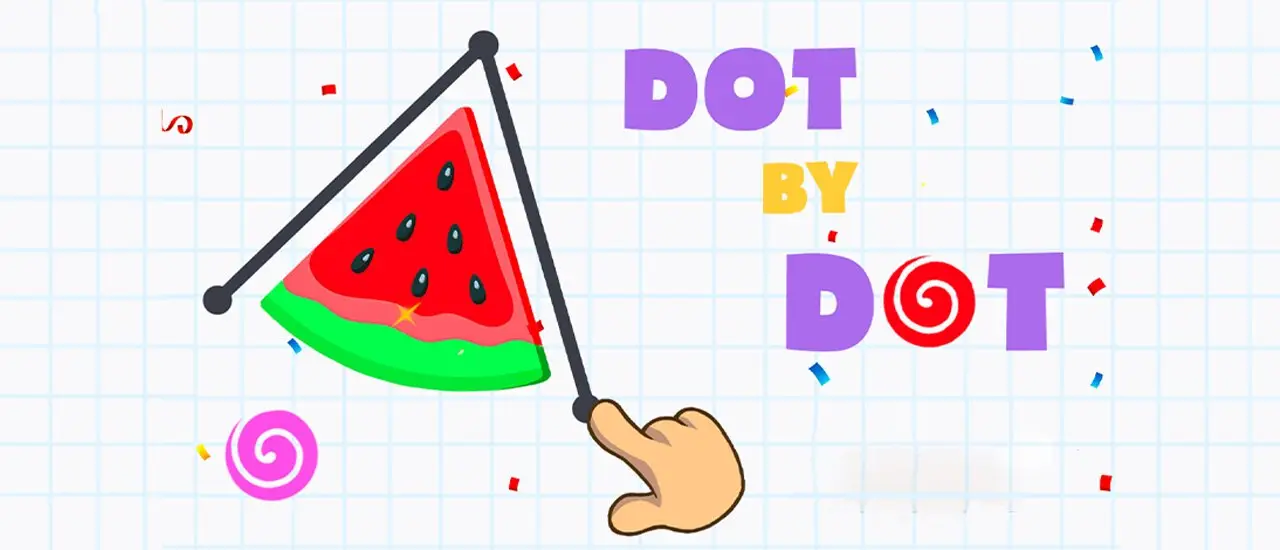 Dot by Dot - Jeu de Puzzle Relaxant à Connecter des Points