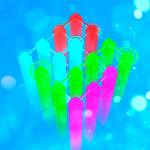 Dots Connect 3D – Kostenloses Puzzlespiel online spielen