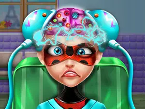 Dotted Girl Beyin Ameliyatı Oyna - Ücretsiz Çocuklar İçin Oyun