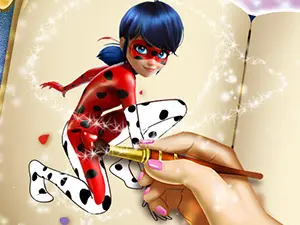 Dotted Girl Malbuch – Malen & Spielen für Kinder