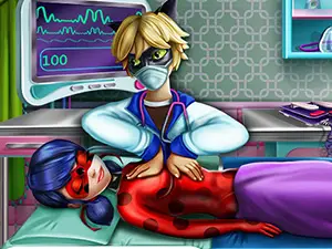 Dotted Girl Resurrection Emergency - Jogo de Ação e Cuidados