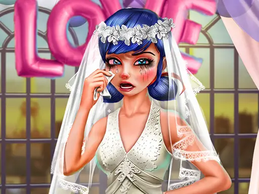 Dotted Girl Ruined Wedding - Jeu de Dress-up et Rénovation en ligne