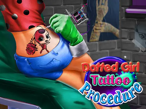 Dotted Girl Dövme Yapma Oyunu - Ücretsiz Çocuk Oyunları