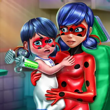Dotted Girl Kleinkind Impfungen – Kostenlose Arztspiele für Kinder