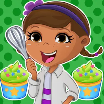 Dottie Doc McStuffins Cupcake Maker - Play Free Online Game